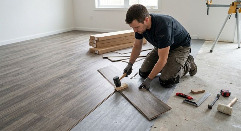Vinyl Flooring Installation in Worcester County, MD