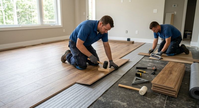 Vinyl Flooring Installation in Worcester County, MD