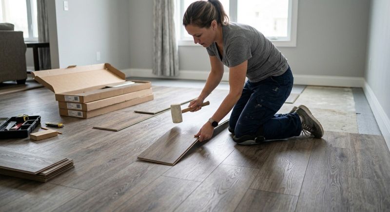 Vinyl Plank Floor Installation in Selbyville, DE