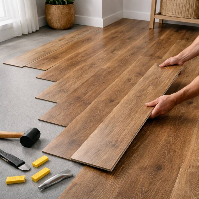 Vinyl Plank Floor Installation in Selbyville, DE