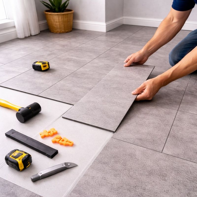 Vinyl Tile Installation in Selbyville, DE